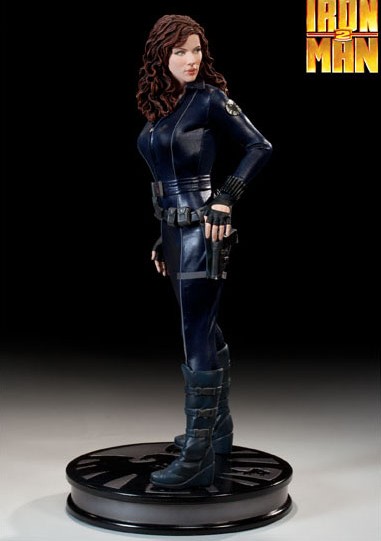 Sideshow Black Widow Scarlett Johansson Premium Format Figure Statue