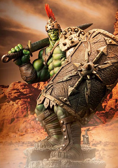 Sideshow Gladiator Hulk Premium Format Figure April 2014
