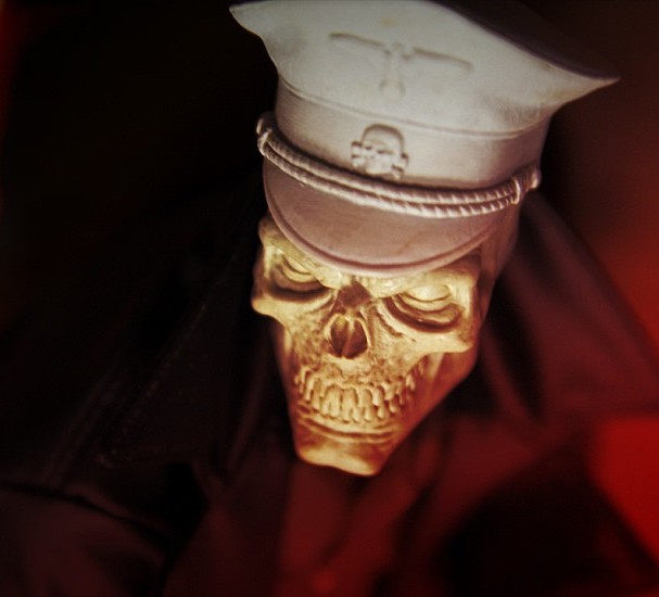 Sideshow Red Skull Premium Format Figure Teaser Photo 2013