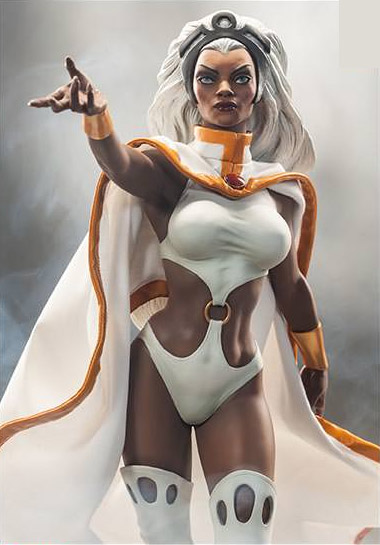 White Storm Sideshow Exclusive Premium Format Statue