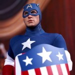 Hot Toys Captain America Star Spangled Man Exclusive Shipping Soon!