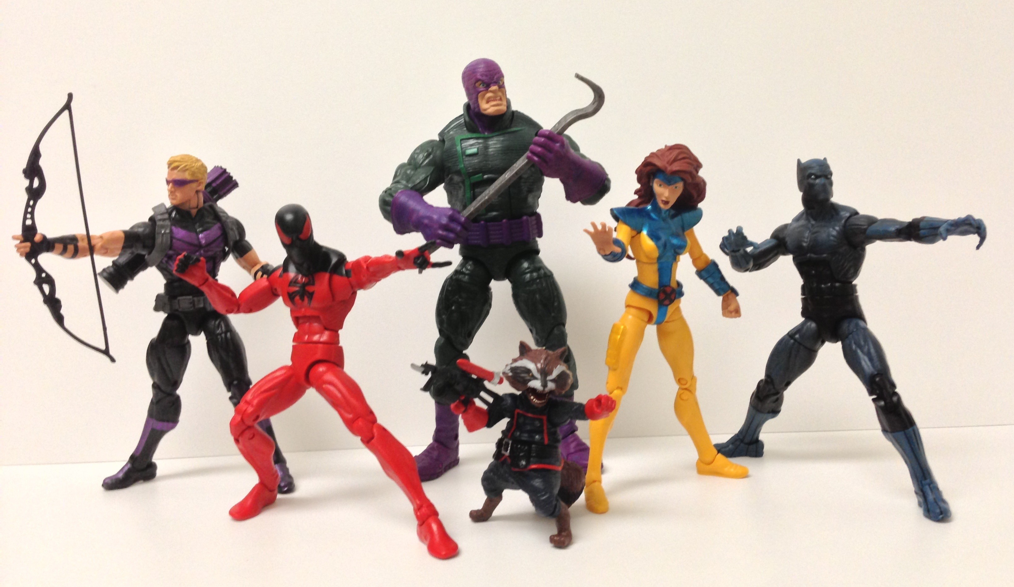 marvel legends 2013