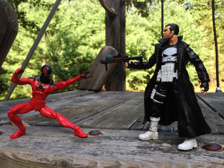 Marvel Legends Wave 5 Scarlet Spider vs. The Punisher Figures