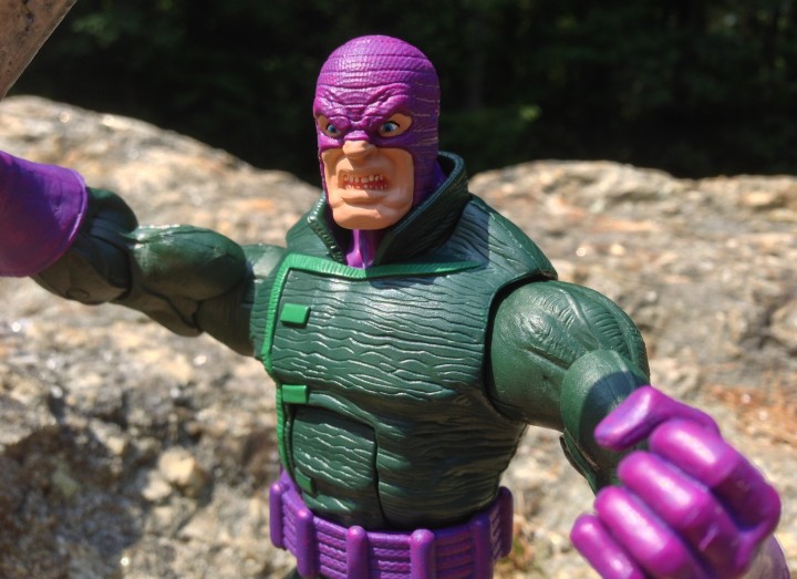 2013 Marvel Legends Wrecker Figure Close-Up