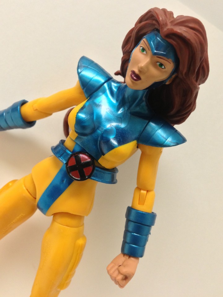 Marvel Legends Jim Lee Jean Grey Figure Loose Belt