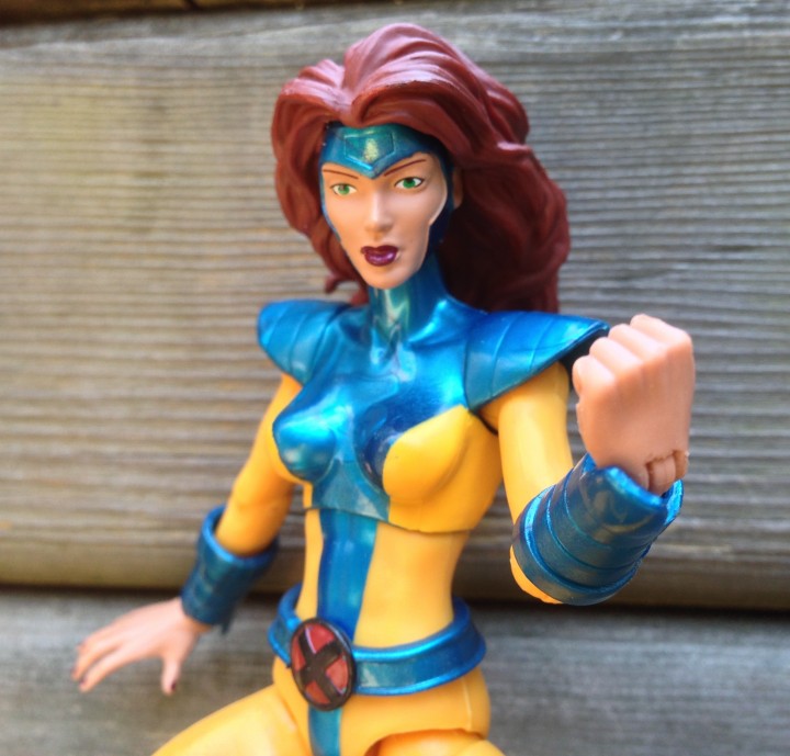 Jim Lee Jean Grey Marvel Legends Figure 2013 Rocket Raccoon Series