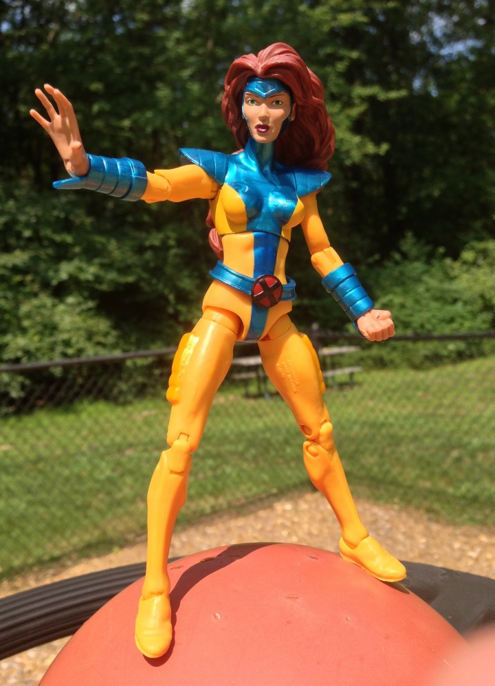 Marvel Legends Jean Grey 90s Jim Lee Variant Action Figure