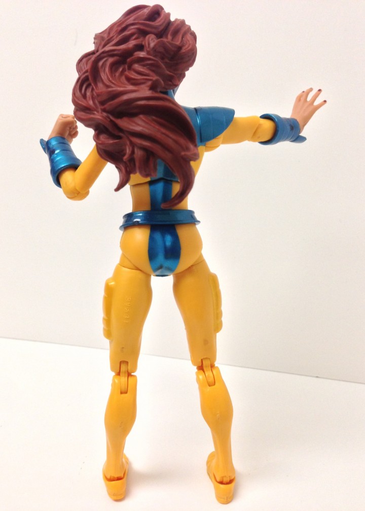 Return of Marvel Legends Jean Grey Figure Back