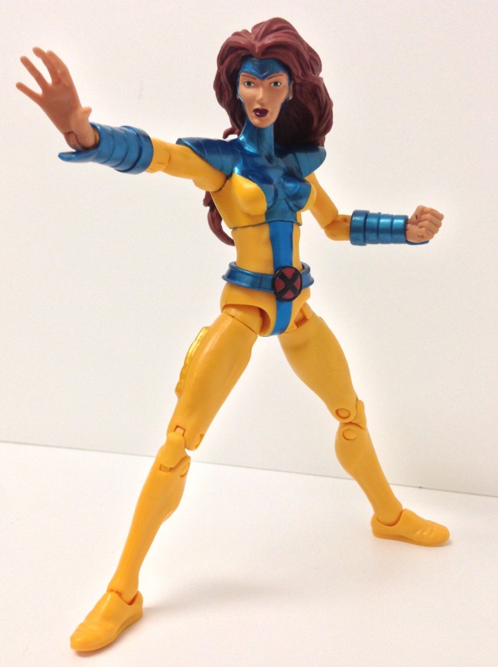 2013 Marvel Legends Jean Grey Wave 5 Figure Jim Lee 1990's Variant