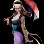Sideshow Gwen Stacy Statue Comiquette Up for Order!
