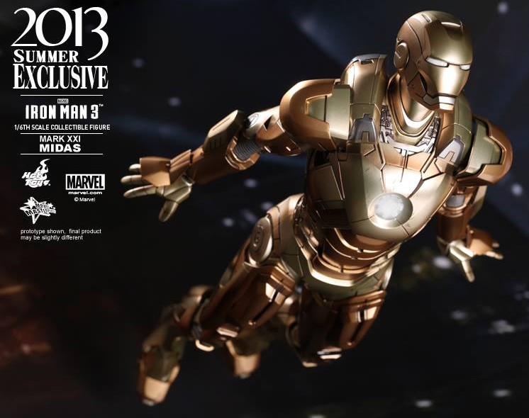 iron man midas armor