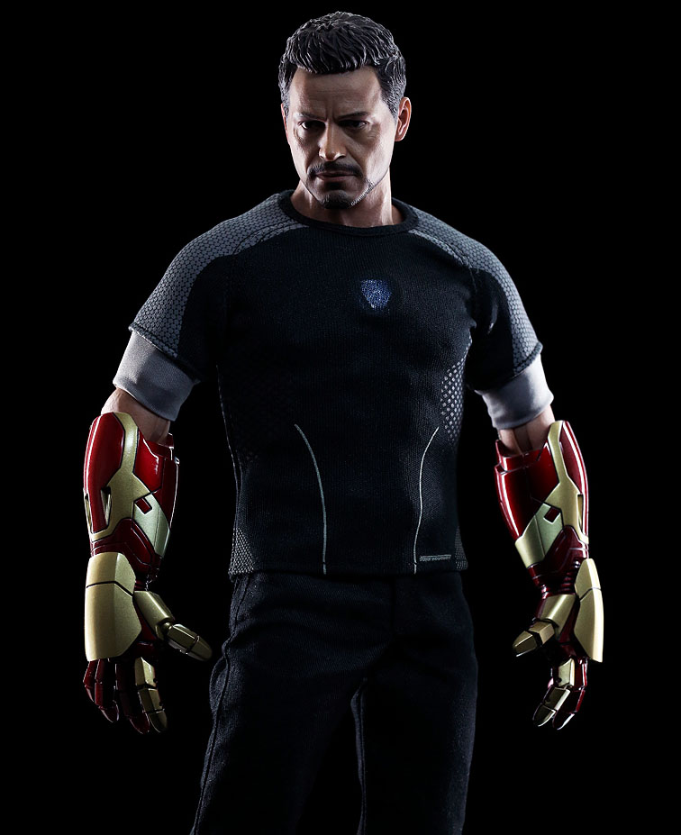 Correspondiente a Pegajoso sin cable Hot Toys Iron Man 3 Tony Stark Figure Released! - Marvel Toy News