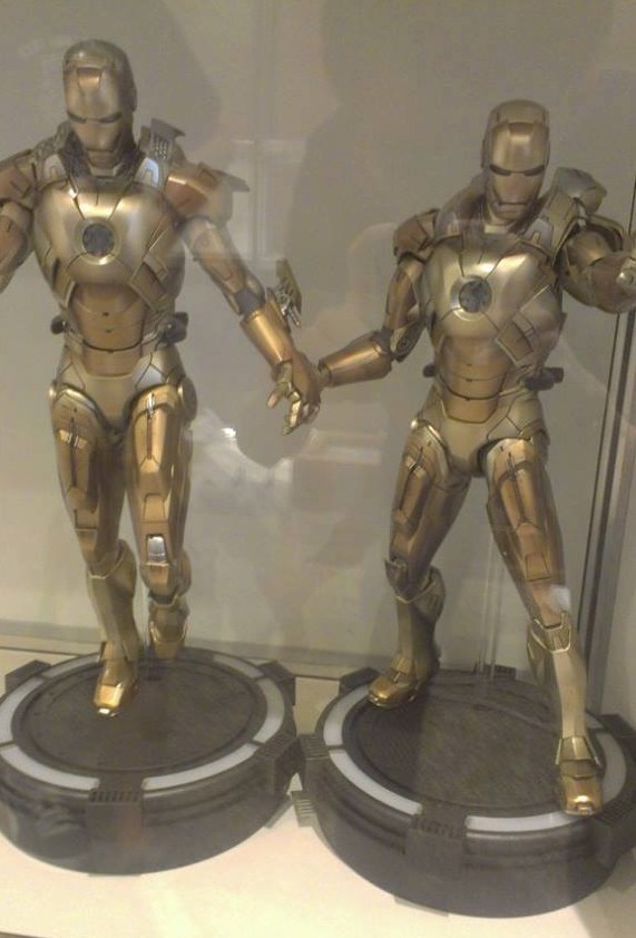 Iron Man 3 Hot Toys Midas Mark 21 Movie Masterpiece Series Figures