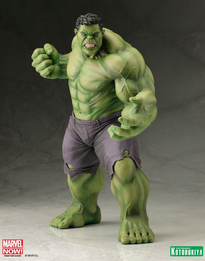 Kotobukiya Avengers Now Hulk ArtFX Statue