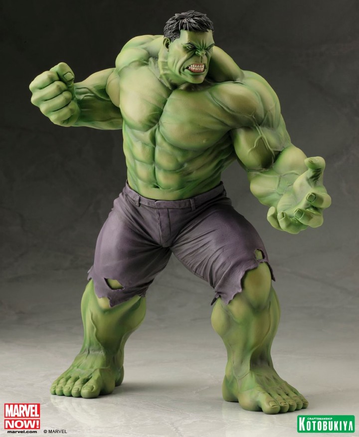 Kotobukiya Hulk Marvel Now ARTFX Statue March 2014