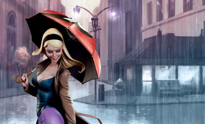 Sideshow Gwen Stacy Statue