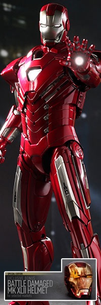 hot toys iron man mark 21 midas