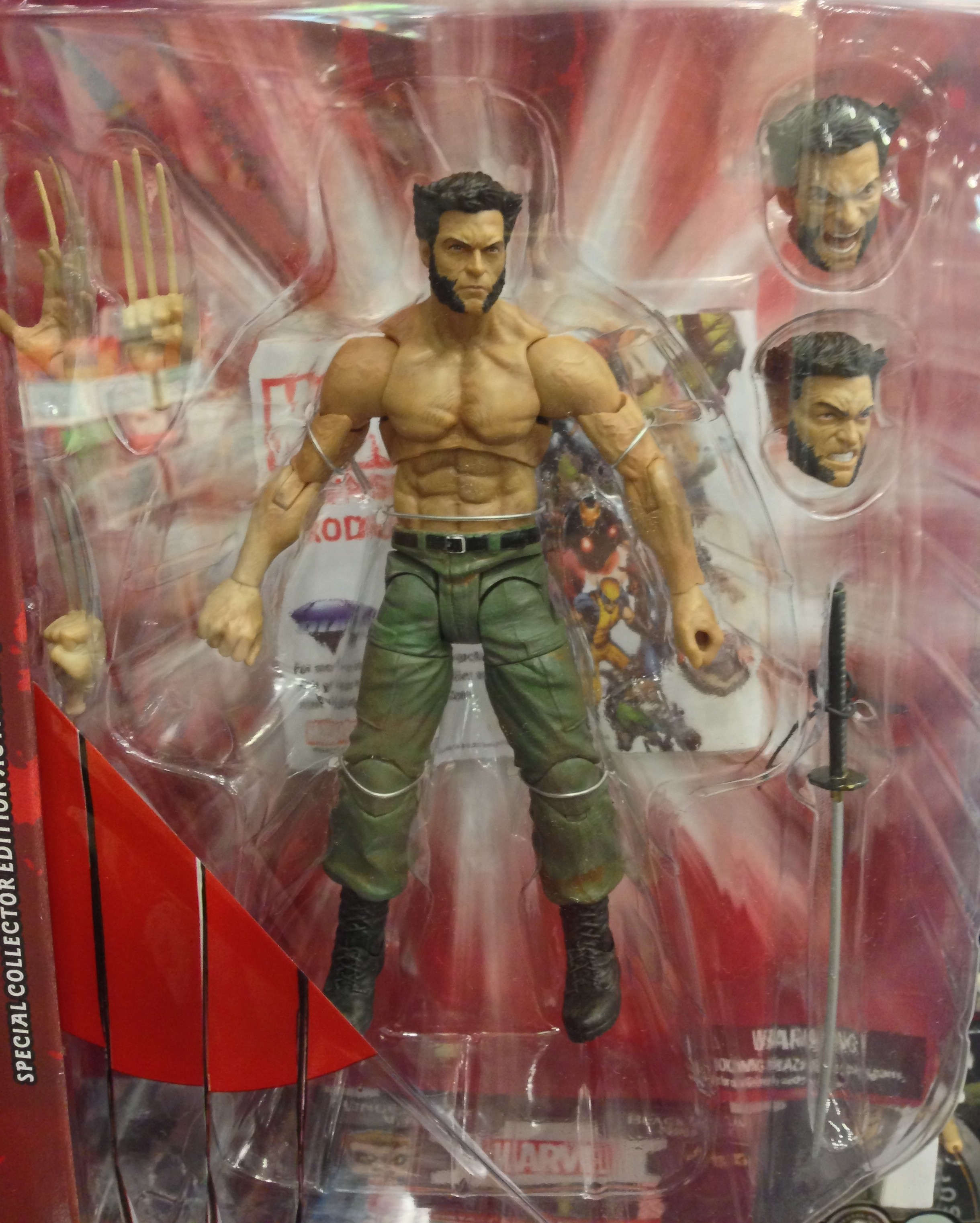 Marvel Select The Wolverine Movie Figure Released