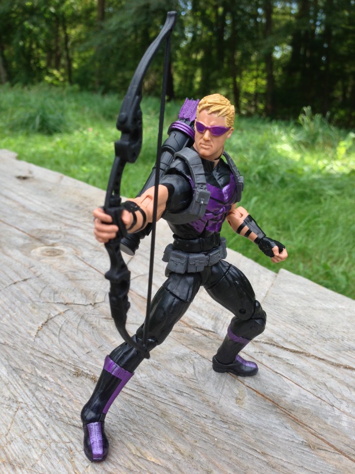 6" Marvel Legends Hawekeye Modern Hasbro 2013 Figure