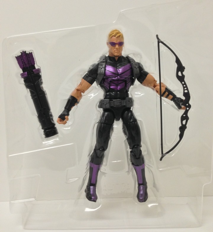 Modern Hawkeye Marvel Legends Variant Figure in Packaging