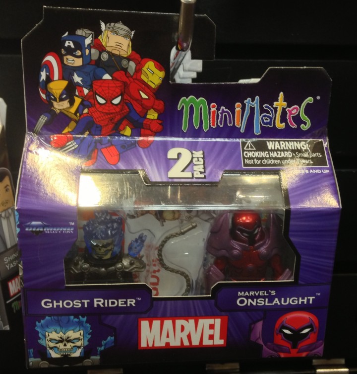 Marvel Minimates Series 50 Ghost Rider & Onslaught Figures