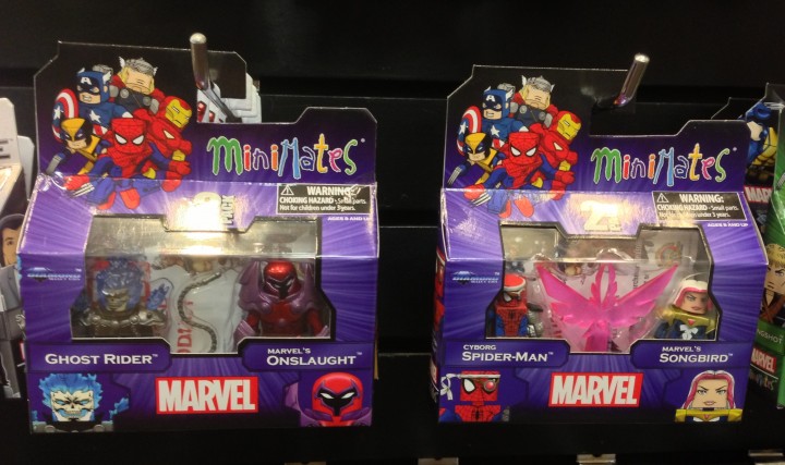 Marvel Minimates Wave 50 Figures Released