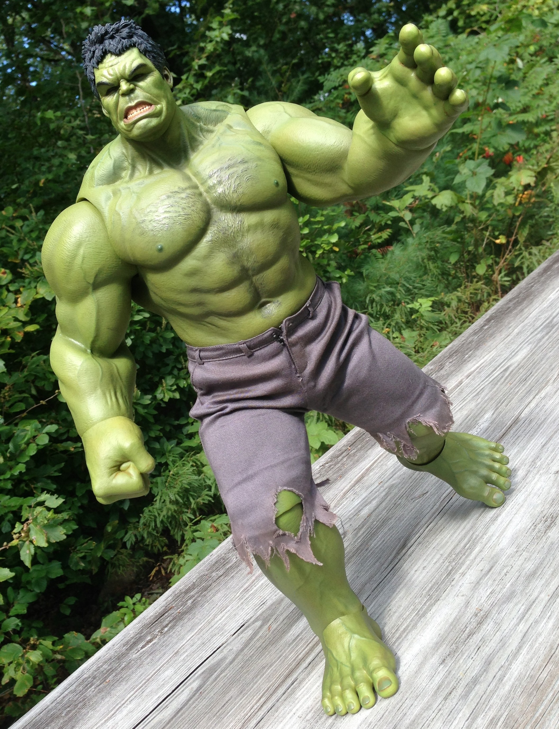 Hot Toys Hulk Review Avengers 1:6 Scale Figure MMS 186 - Marvel 