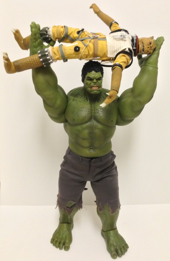 MMS 186 Hulk Hot Toys Figure Throws Star Wars Bossk Sideshow 1/6 Figure