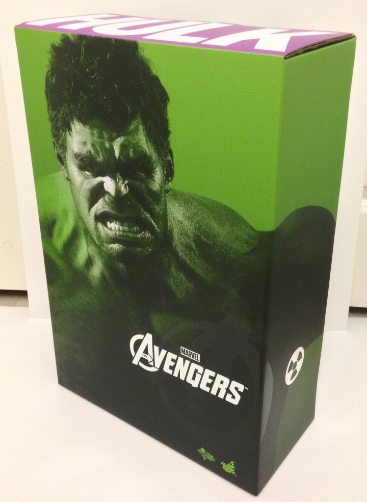 Avengers Hot Toys Hulk Box