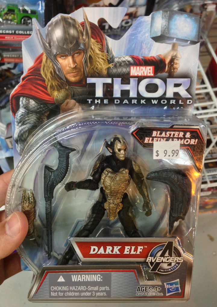 Thor 2 Movie Figures Released Hasbro Toys Dark Elf