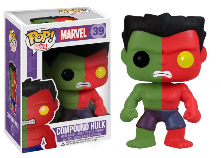 Funko Marvel Compound Hulk POP! Vinyl Figure Exclusive