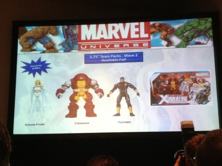 Hasbro Marvel Universe Panel Photo Uncanny X-Men Team Pack