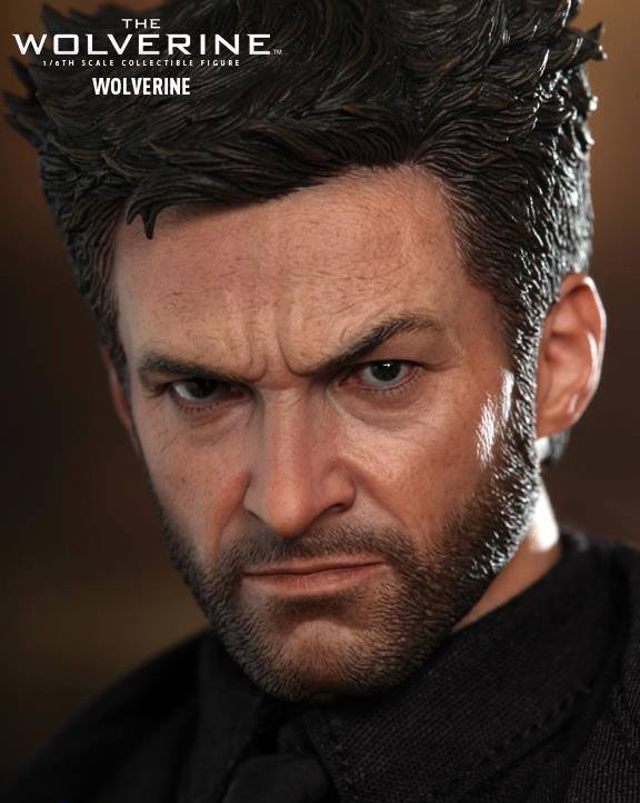 Hot Toys The Wolverine Hugh Jackman Head Sculpt 2014