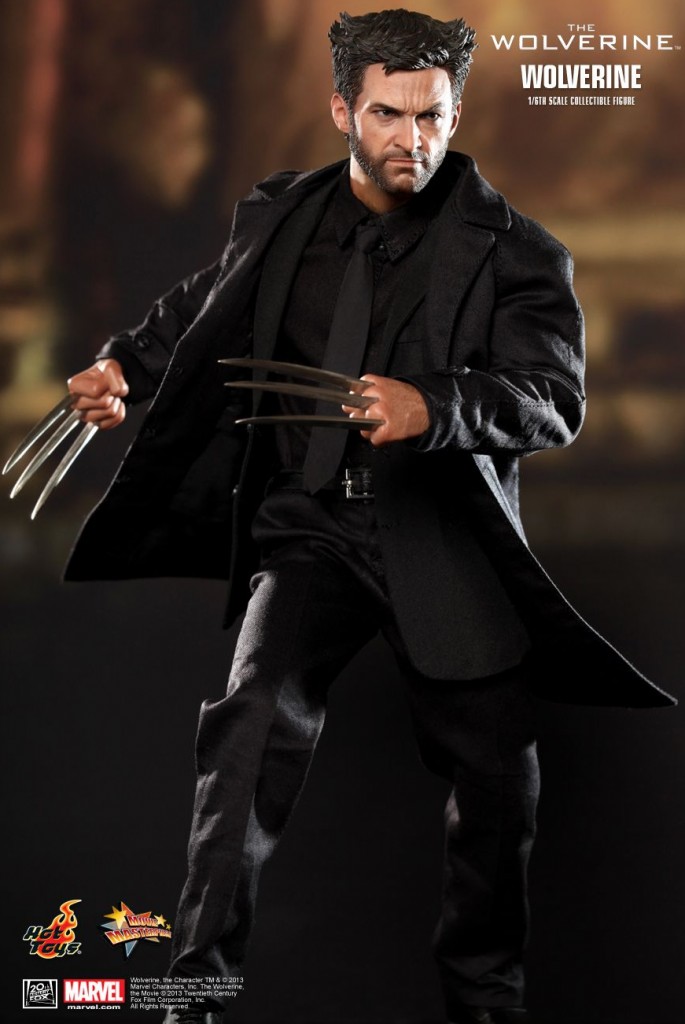 Hot Toys Wolverine Movie Hugh Jackman Sixth Scale Figure MMS 220 2014