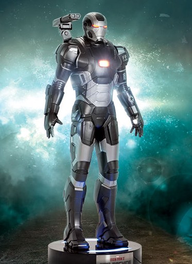 Iron Man 3 War Machine Life Size Statue Sideshow Collectibles Beast Kingdom
