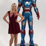 Iron Patriot and War Machine Life Size Figures Up for Order!