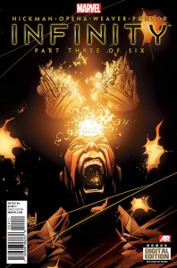 Marvel Comics Infinity #3 Cover