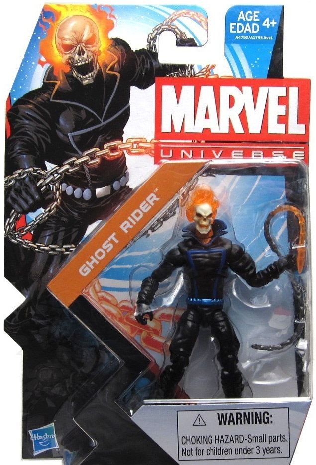 Marvel Universe 2013 Ghost Rider Variant Figure Wave 23 Metallic Paint