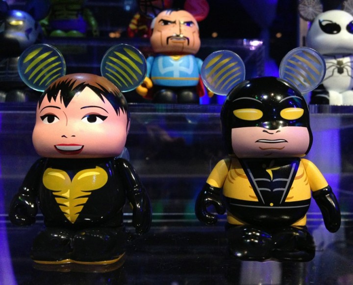 Marvel Vinylmation Yellowjacket and The Wasp Figures Set LE 1000