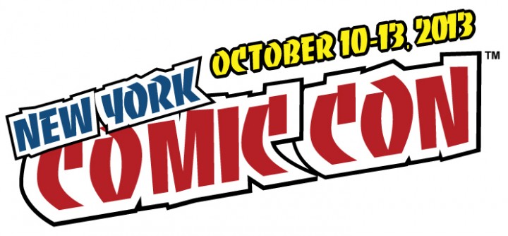 New York Comic Con 2013 Logo