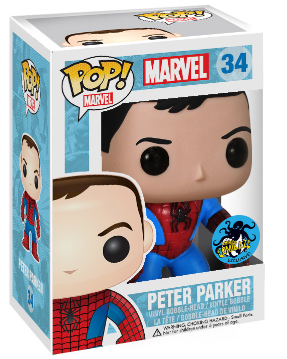 peter parker funko pop