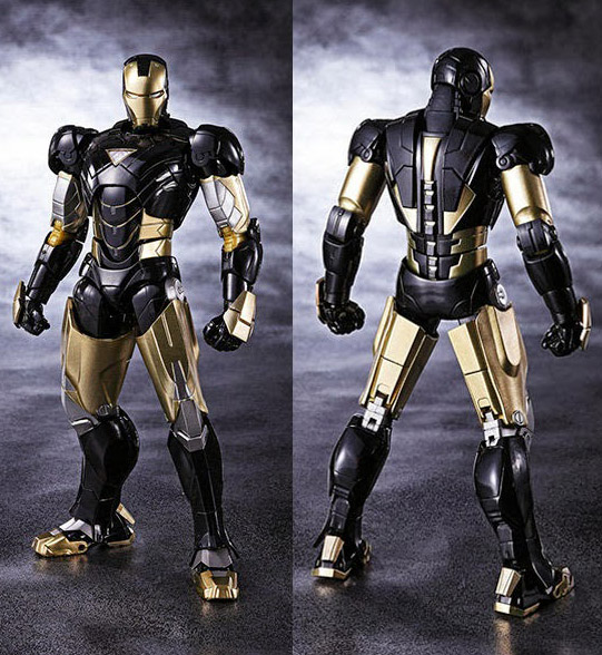 iron man black toy