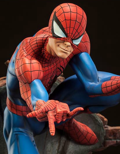 Sideshow Spider-Man J. Scott Campbell Maquette Up for Order