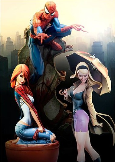 spiderman mary jane j scott campbell