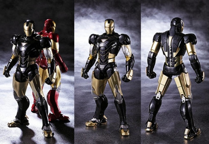 Tamashii Nation S.H. Figuarts Iron Man Mark VI Black Ver Exclusive