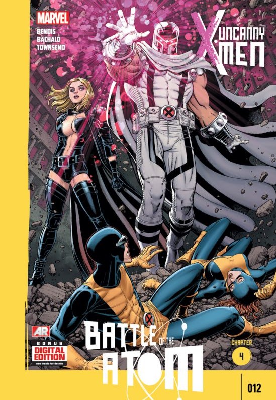 Uncanny X-Men #12 Cover Battle of the Atom