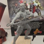 NYCC 2013: Kotobukiya Marvel Now Hawkeye & Thor Statues Photos!