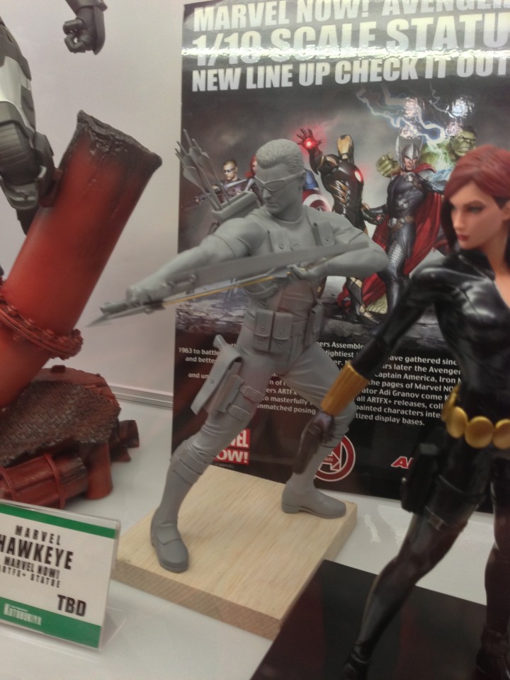 Avengers Kotobukiya ARTFX Hawkeye Statue NYCC 2013