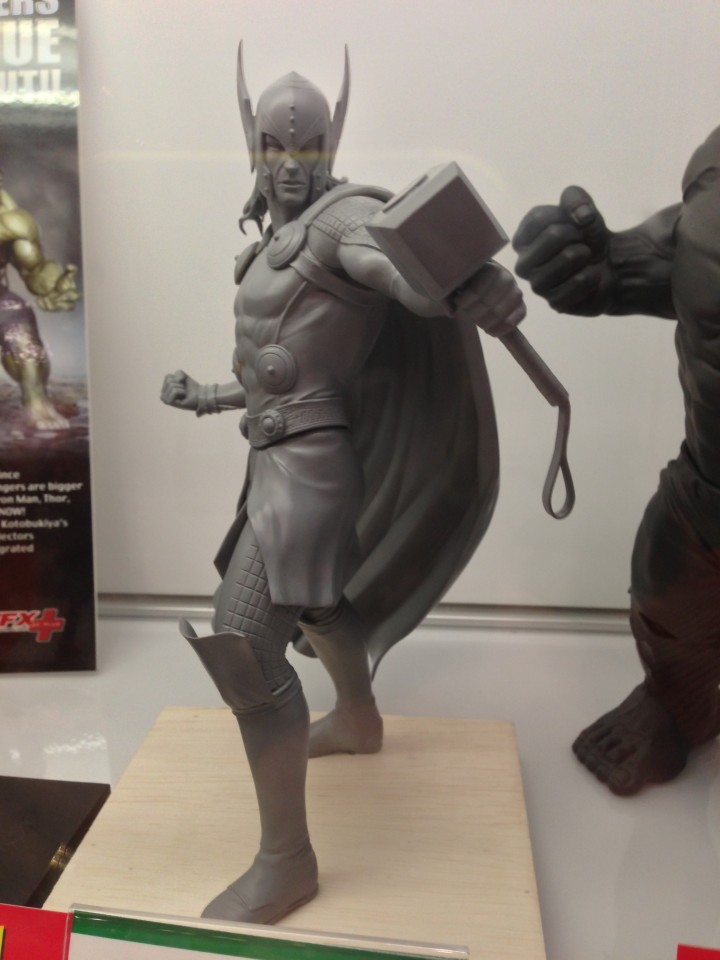 Thor Kotobukiya Marvel Now Statue Prototype