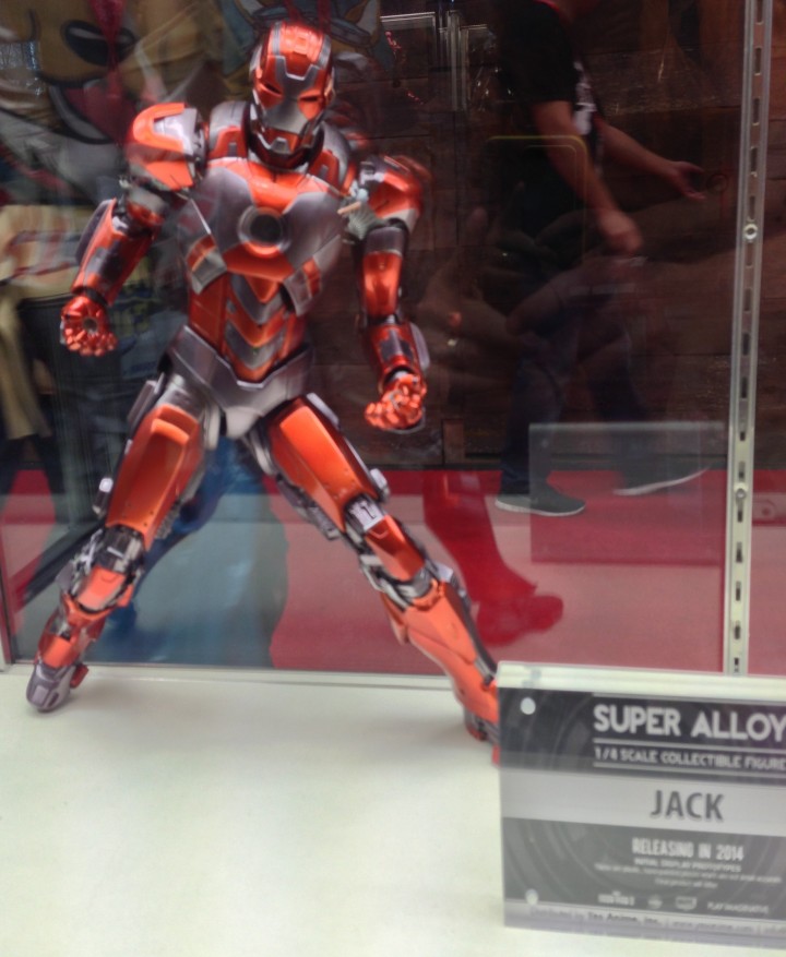 Super Alloy Jack Iron Man 1/4 Scale Figure NYCC 2013